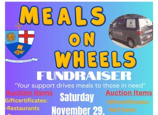 Meals on Wheels; 5th Annual Silent Auction and Food Extravaganza!