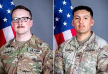 U.S. Army names 2 Iowa National Guard members killed in attack in Syria