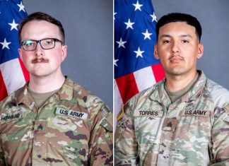 U.S. Army names 2 Iowa National Guard members killed in attack in Syria