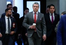 Hegseth says he won’t publicly release video of boat strike that killed survivors in the Caribbean