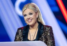 Turning Point USA’s Erika Kirk backs Vice President JD Vance’s potential 2028 presidential bid