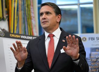 Top Trump administration official defends partial release of Epstein files as Democrats cry foul