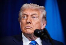 Trump says the U.S. ‘hit’ a facility along shore where he says alleged drug boats ‘load up’