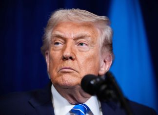 Trump says the U.S. ‘hit’ a facility along shore where he says alleged drug boats ‘load up’