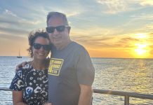 Aruba To Me: Lisa & Mark Baratz