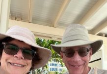 Aruba To Me; Marc and Susan Reissner