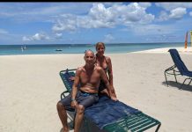 Aruba to me; Michael and Ann Troccoli