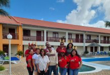 Aruba Quality Apartments Hosts Festive Christmas Lunch with employees