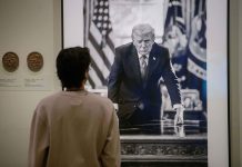 Reference to Trump’s impeachments is removed from the display of his Smithsonian photo portrait