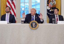 What Americans think about Trump’s military intervention abroad, according to a new AP-NORC poll