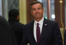 CIA director meets Venezuela’s acting president in Caracas