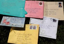 Letter writing enjoys a revival as fans seek connection and a break from screen time