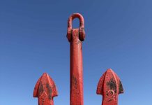 Aruba to me: Nancy and George Bascom, Nila and John Crouch