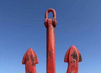 Aruba to me: Nancy and George Bascom, Nila and John Crouch