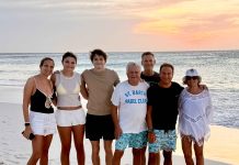 Aruba to me: Karen and Donald Feldman & Friends
