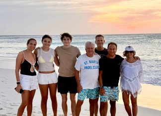 Aruba to me: Karen and Donald Feldman & Friends