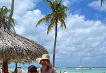 Aruba to me: Jimmy and Kristin