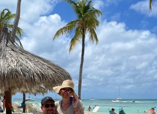Aruba to me: Jimmy and Kristin