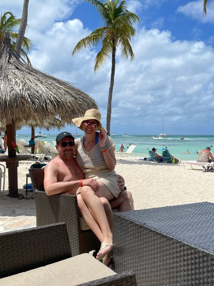 ARUBA TO ME JIMMY AND KRISTIN