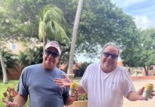 Aruba to me: “We recommend the happiest place—Aruba”