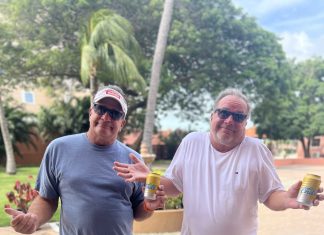 Aruba to me: “We recommend the happiest place—Aruba”