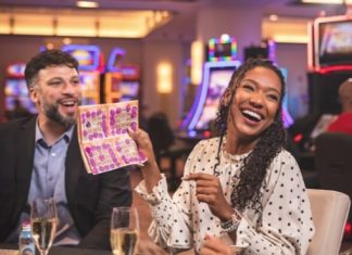 Bingo at seven on Monday, January 26, 2026, at The Casino at St. Regis Aruba