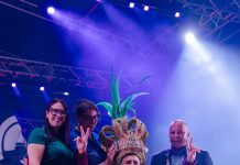 Father and Daughter Crowned at Tumba Festival!