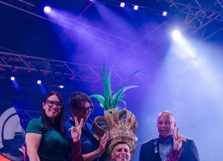 Father and Daughter Crowned at Tumba Festival!