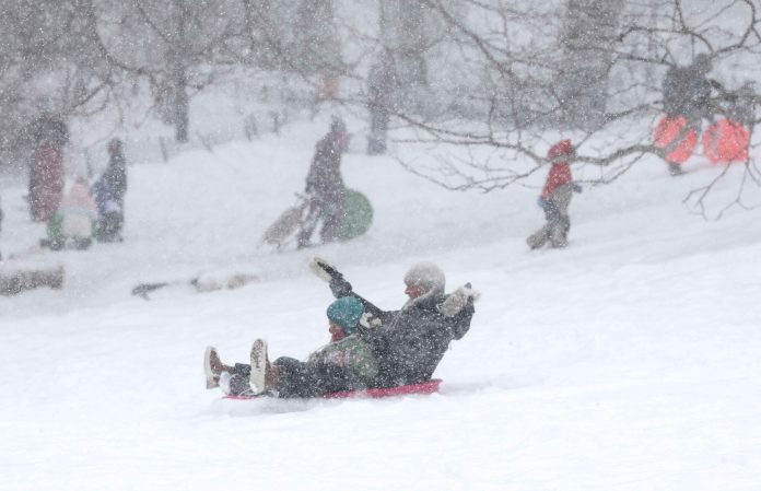 US-WEATHER-WINTER-STORM