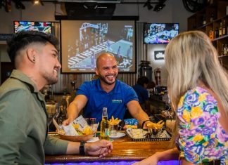 Get Your Game Face On at Double Down Sportsbar