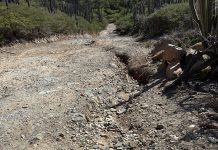 PSA for off-roaders: Be careful when driving on rough terrains!