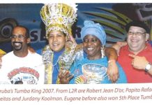 Tumba rhythm in Aruba’s Carnival