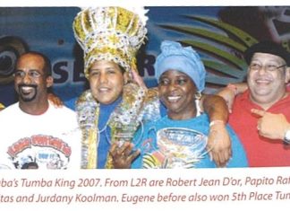 Tumba rhythm in Aruba’s Carnival