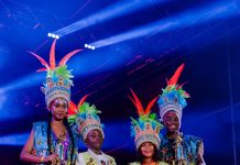 In the Carnival Spirit We have our winners for the Calypso & Roadmarch Kids and Teens competition!