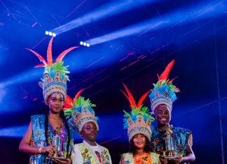 In the Carnival Spirit We have our winners for the Calypso & Roadmarch Kids and Teens competition!