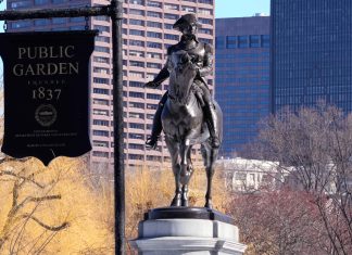 No, George Washington didn’t have wooden teeth. Yes, he led the Siege of Boston