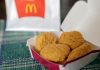 With caviar McNuggets and heart-shaped pizza, fast food chains hope to win Valentine’s diners