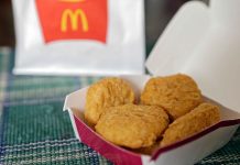 With caviar McNuggets and heart-shaped pizza, fast food chains hope to win Valentine’s diners