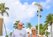 Skipp and Winnie are back for a 6 week vacation on the island