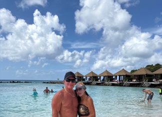 Aruba To Me; Scott and Tina Myers
