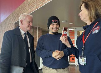 University students recognized for life-saving blood drive efforts