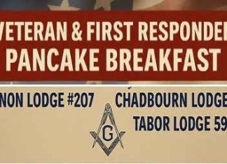 North Carolina lodges and ministries honor heroes with “spirit of service” vvents