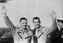 Newly discovered photos reveal Neil Armstrong’s “heroic” return