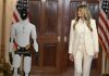 First Robot: Melania Trump brings droid to White House event