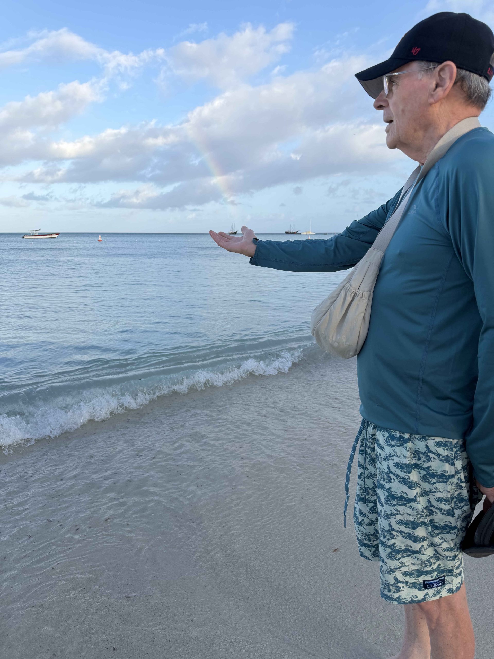 Aruba To Me; Sandra Harrison