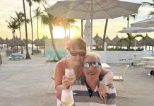 Aruba To Me; Maureen and Anthony