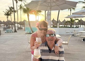 Aruba To Me; Maureen and Anthony