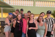 Aruba to me: Glenn and Sandy Olson