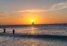 Aruba To Me; Barry and Connie Robb