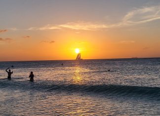 Aruba To Me; Barry and Connie Robb